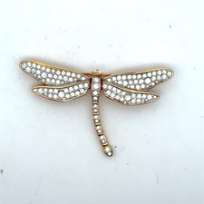 Swarovski goldtone large for sale  Greenville