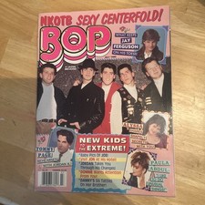 Bop magazine 1990 for sale  Clayton