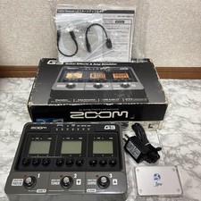 Pedal de efeitos de guitarra Zoom G3 efeitos múltiplos comprar usado  Enviando para Brazil
