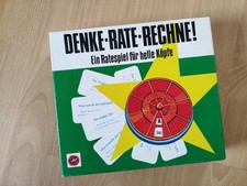 Denke rate rechne gebraucht kaufen  Leipzig