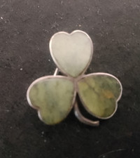 Antique irish shamrock for sale  LONDON
