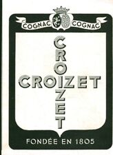 Publicité ancienne cognac d'occasion  France