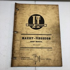 Shop service massey for sale  Montgomery Center