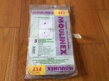 Moulinex f17 sacchetti usato  Italia