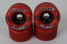 Rodas de skate ABEC 11 Freeride Oops - 72mm 78a (conjunto de 4) comprar usado  Enviando para Brazil