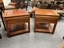 Pair oriental solid for sale  HIGH WYCOMBE