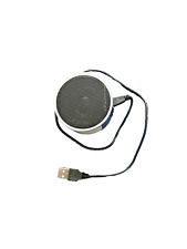 Mini altavoz. Bluetooth inalámbrico. Base negra, cuerpo plateado FUNCIONA segunda mano  Embacar hacia Mexico