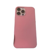 Capa de silicone macia rosa iPhone 13 Pro Max comprar usado  Enviando para Brazil