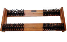 Hanging tie rack for sale  Johnsonville