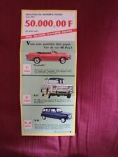 Prospectus concours renault d'occasion  Paris XII