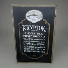 Vintage kryptok invisible for sale  DUDLEY
