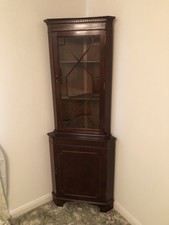 Dark wood corner for sale  ILKESTON