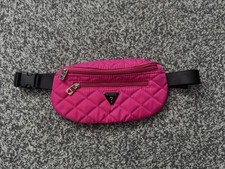 Pink guess bumbag for sale  CHESTERFIELD