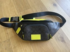 Coach track gürteltasche gebraucht kaufen  München
