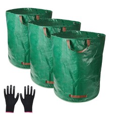 Sacchi giardinaggio 300l usato  Italia