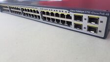 Cisco c3750v2 48ps gebraucht kaufen  Berlin