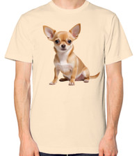 Chihuahua shirt men d'occasion  Expédié en Belgium