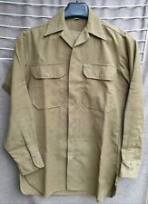 Army ww2 chemise d'occasion  Montivilliers