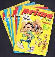 PRIMA PRIMO 1971  teil. Beilage Nr. 14-33 -Comic Heft Gevacur Verlag Kauka ab Z1 comprar usado  Enviando para Brazil