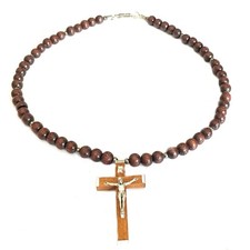 Collana con croce usato  Scandicci