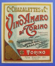1910ca c.te chazalettes usato  Solopaca