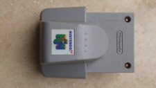 ---NINTENDO 64 PACK VIBRATION RUMBLE PACK NUS-013 ---, usado comprar usado  Enviando para Brazil