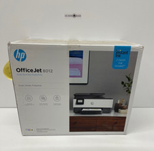 Impressora Jato de Tinta Multifuncional Colorida HP OfficeJet 8012 A4 1KR71B comprar usado  Enviando para Brazil