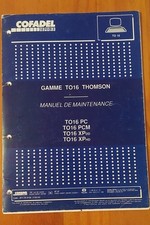 Doc technique thomson d'occasion  L'Union