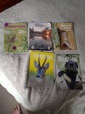 Basc magazine shooting for sale  SITTINGBOURNE