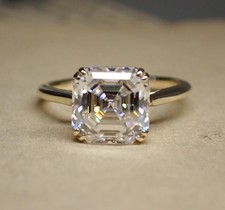 8mm asscher cut for sale  Plainsboro