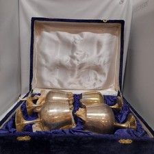 Epns silver goblet for sale  BOLTON