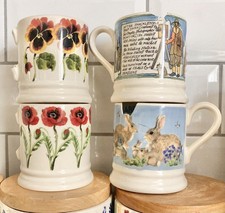 Emma bridgewater half for sale  LARBERT