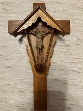 Kruzifix holzkreuz gebraucht kaufen  Memmingen