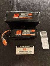 Spektrum 5000mah 100c d'occasion  Expédié en Belgium