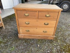 Walnut chest drawers for sale  DERBY