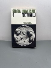 Storia universale feltrinelli usato  Crotone