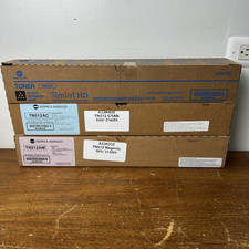 Genuíno Konica Minolta | TN512 conjunto de 3 cartuchos de toner Bizhub C454 C554 comprar usado  Enviando para Brazil