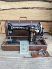 Antique singer 66k for sale  KING'S LYNN