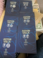 Aston villa champions for sale  EDINBURGH