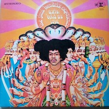Jimi Hendrix - Axis Bold As Love LP VG+ RS 6281 Vinyl Record 2-Tone Orange Boat comprar usado  Enviando para Brazil