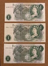 Pound notes signed for sale  MANCHESTER