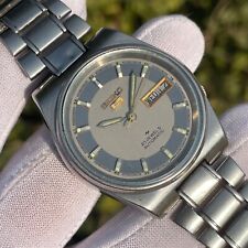 Vintage Seiko 5 Automático 21 Joias Feito no Japão Relógio Masculino 7019-3131 comprar usado  Enviando para Brazil