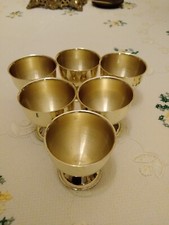 Fruugo eierbecher metall gebraucht kaufen  Bergisch Gladbach