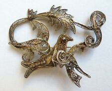 Broche vermeil argent d'occasion  Paris IX