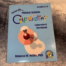 Focus On Middle School Chemistry Laboratory Workbook Grade 5-8 comprar usado  Enviando para Brazil