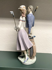 Lladro figur golfer gebraucht kaufen  Lindern