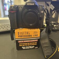 Nikon d50 body for sale  HALESOWEN
