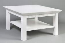 Couchtisch weiß 76cm gebraucht kaufen  Mühlhausen/Thüringen