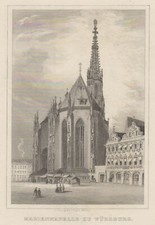 Würzburg marienkapelle rigina gebraucht kaufen  Deutschland