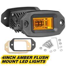 Amber flush mount for sale  USA